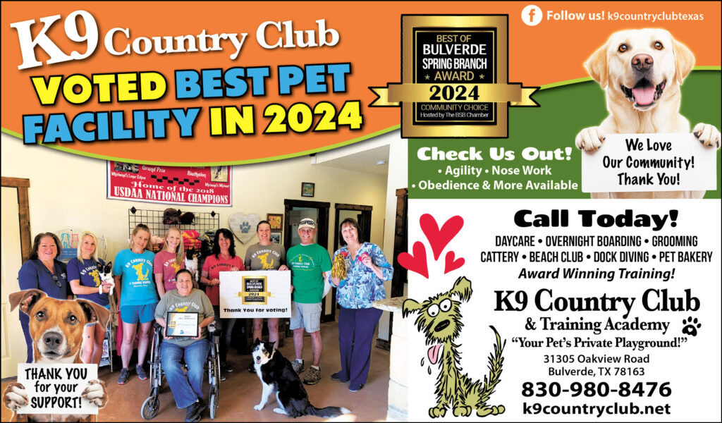 K9 Country Club October 2024