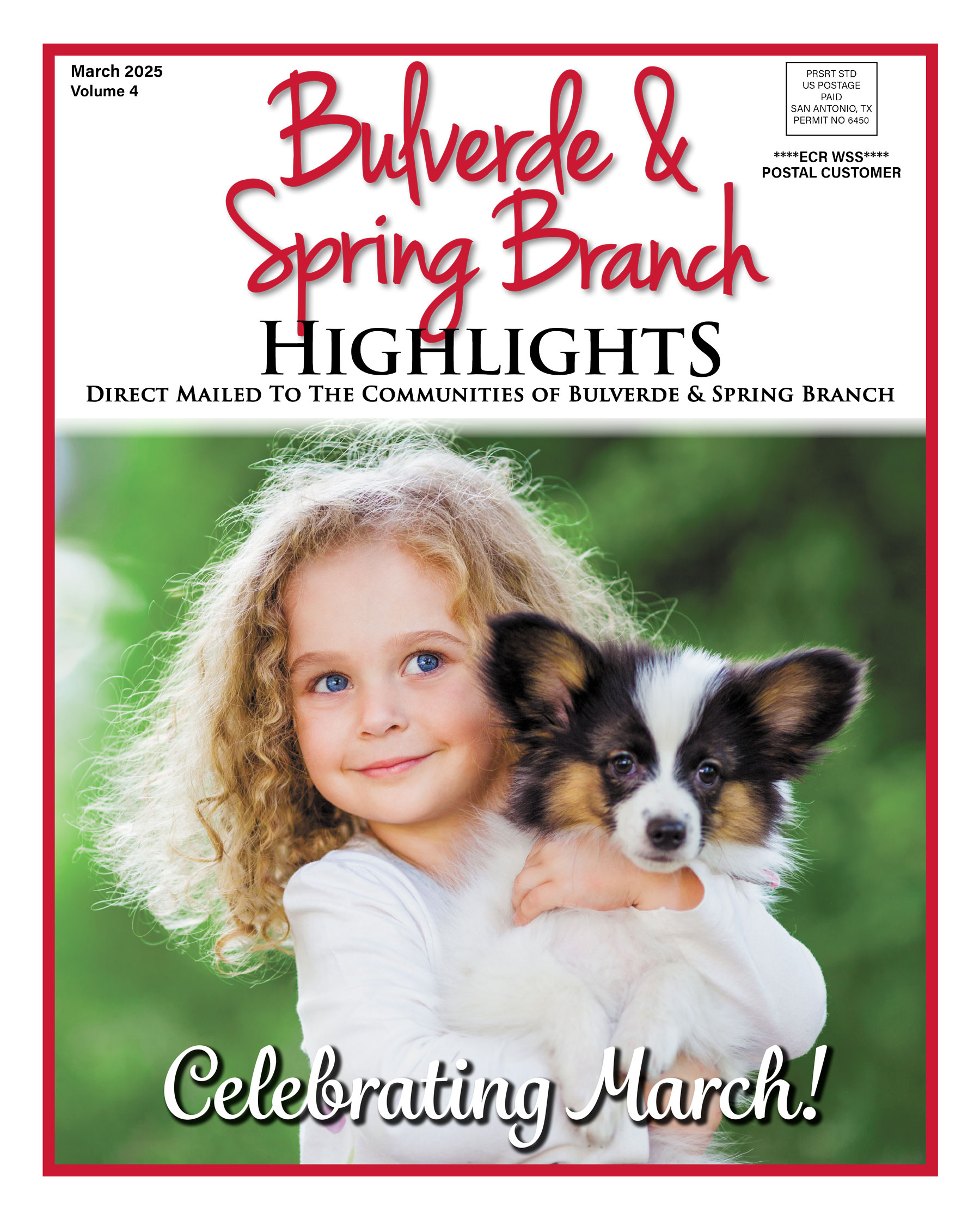 Bulverde - Spring Branch Highlights March 2025
