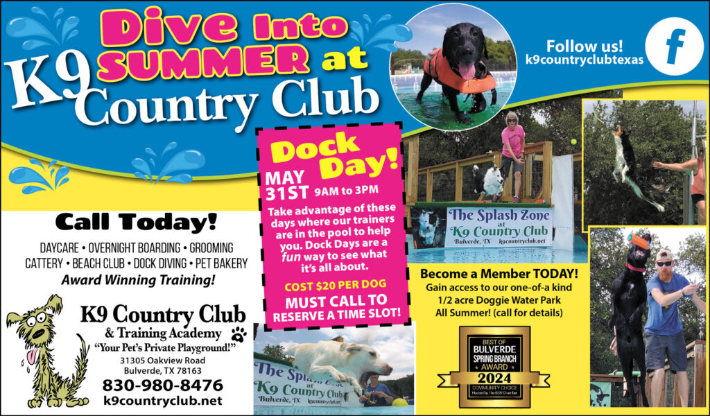 K9 Country Club May 2025