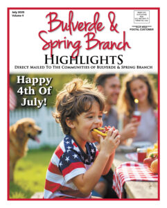 Bulverde Spring Branch Highlights July 2025