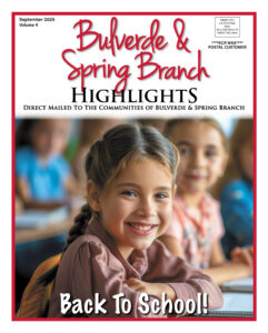 Bulverde Spring Branch Highlights September 2025