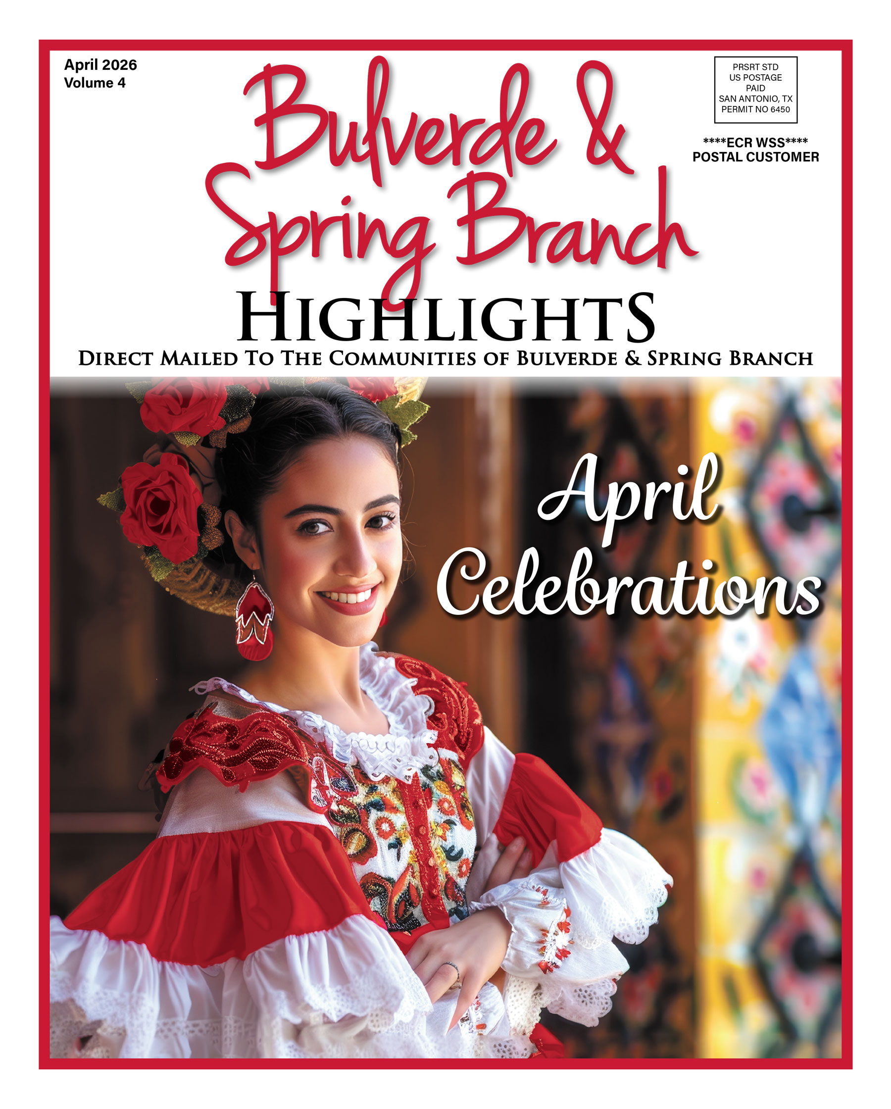 Bulverde - Spring Branch Highlights April 2026