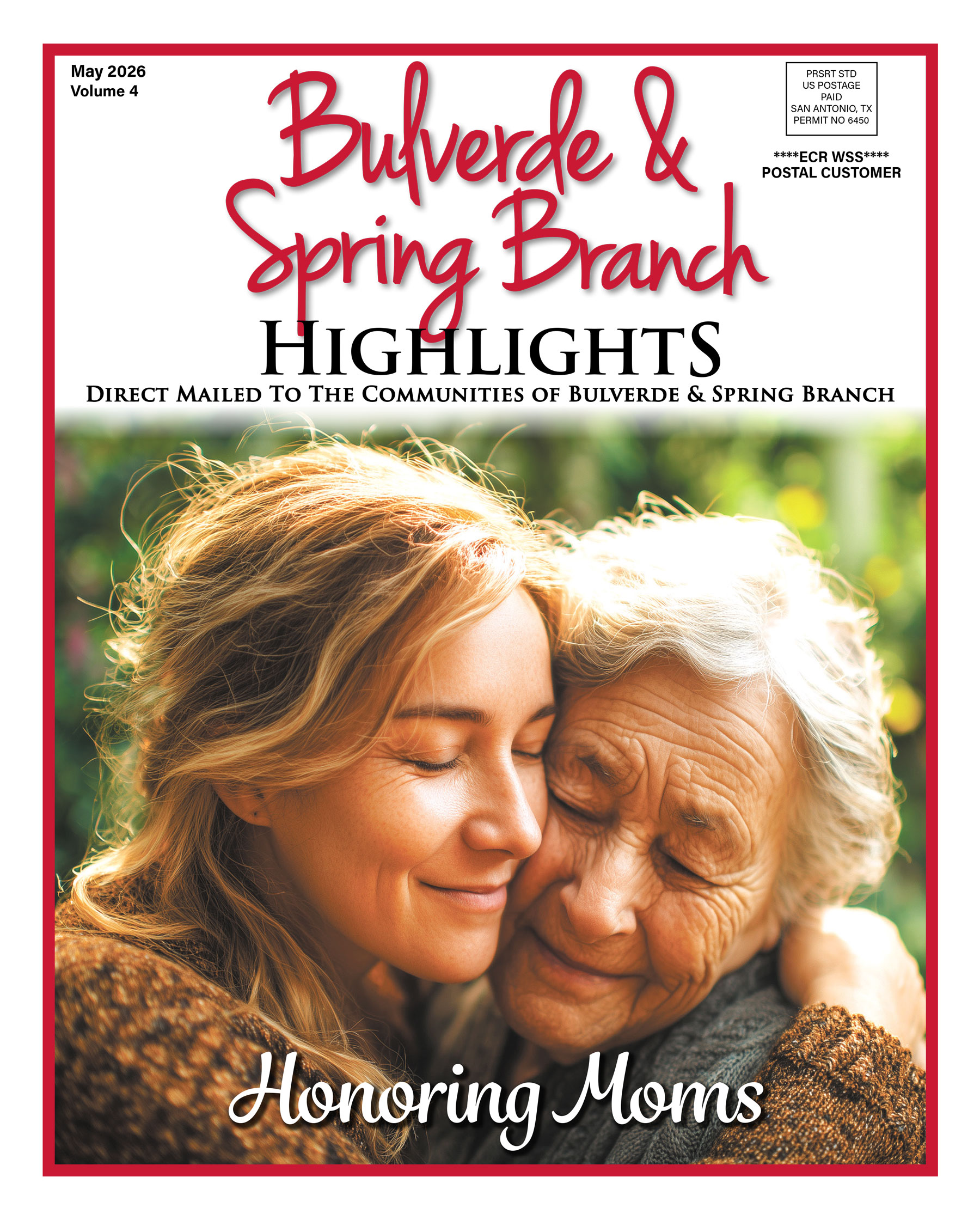 Bulverde Spring Branch Highlights May 2026