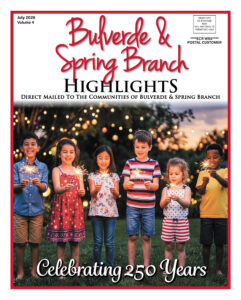 Bulverde Spring Branch Highlights July 2026