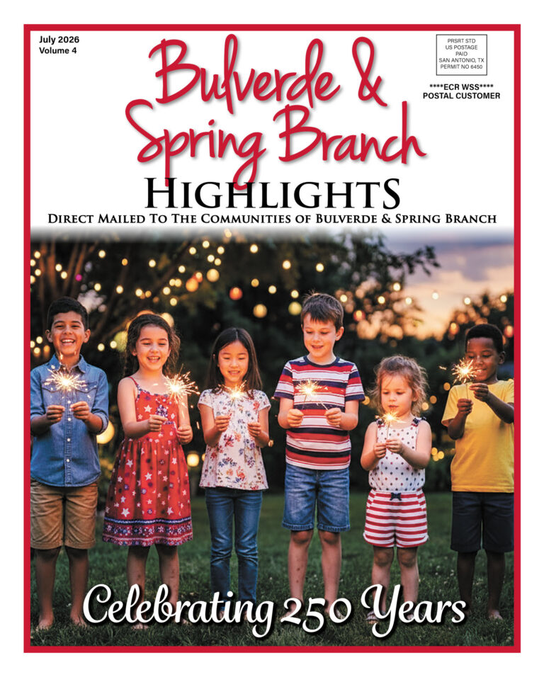 Bulverde Spring Branch Highlights July 2026