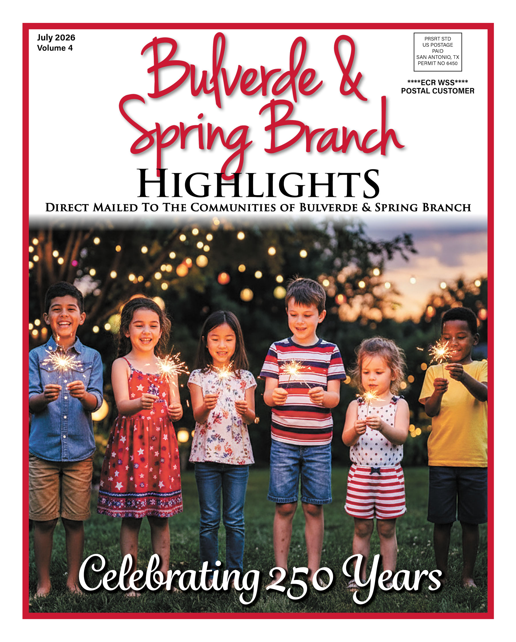 Bulverde Spring Branch Highlights July 2026