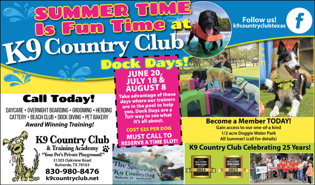 K9 Country Club June 2026