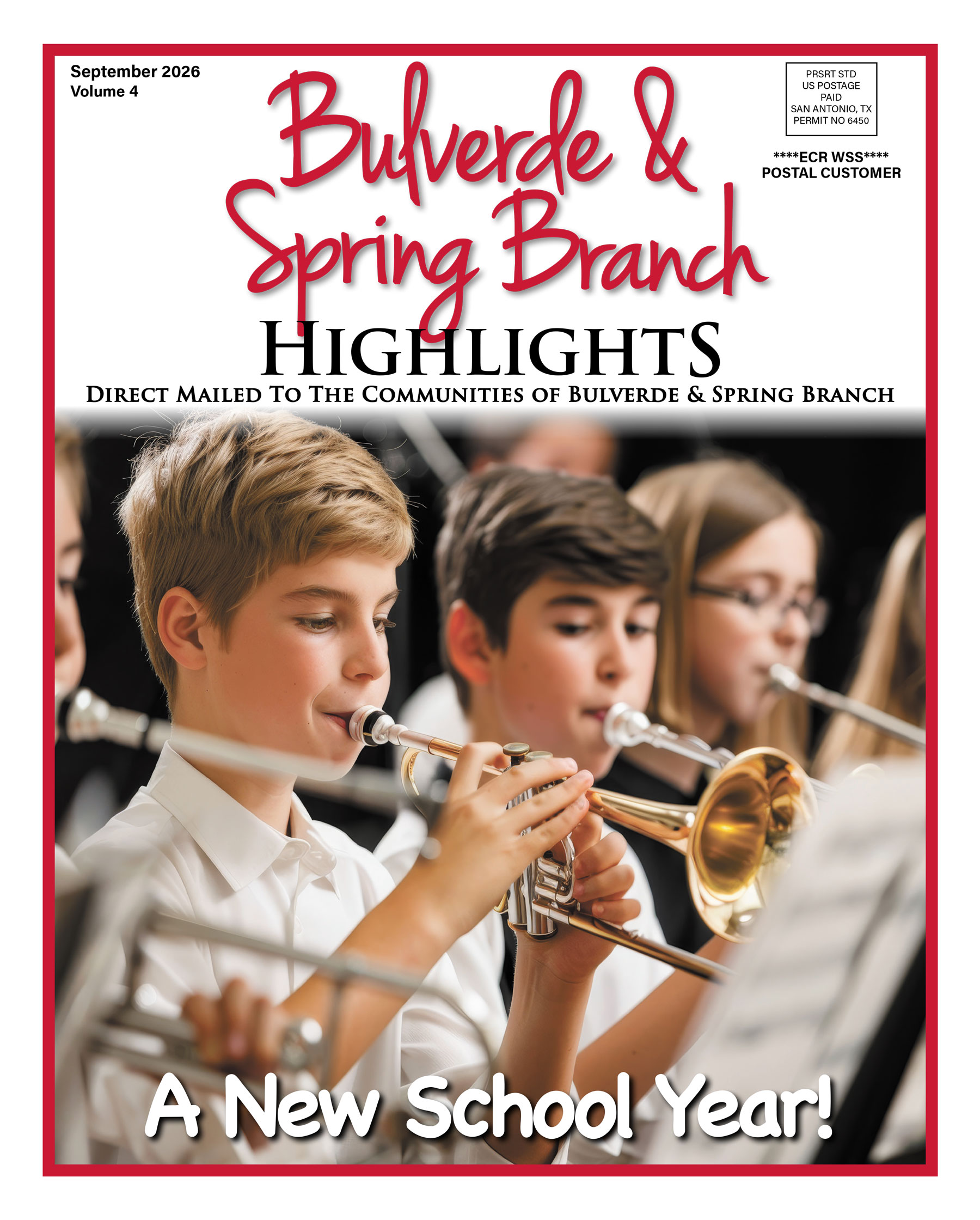 Bulverde Spring Branch Highlights September 2026
