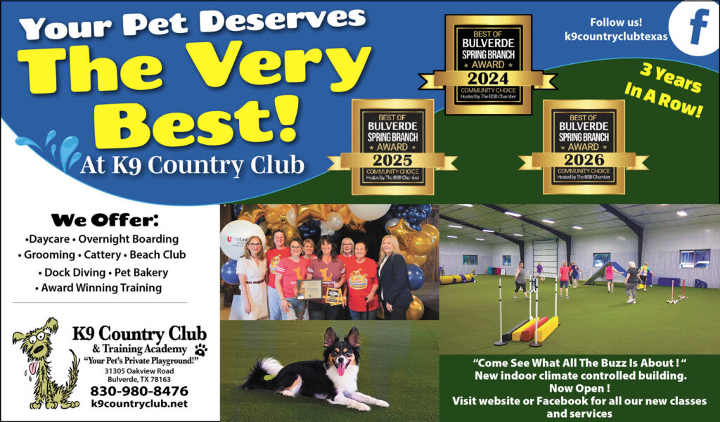 K9 Country Club September 2026