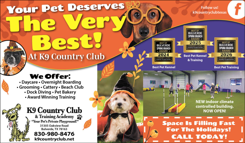 K9 Country Club 10-26